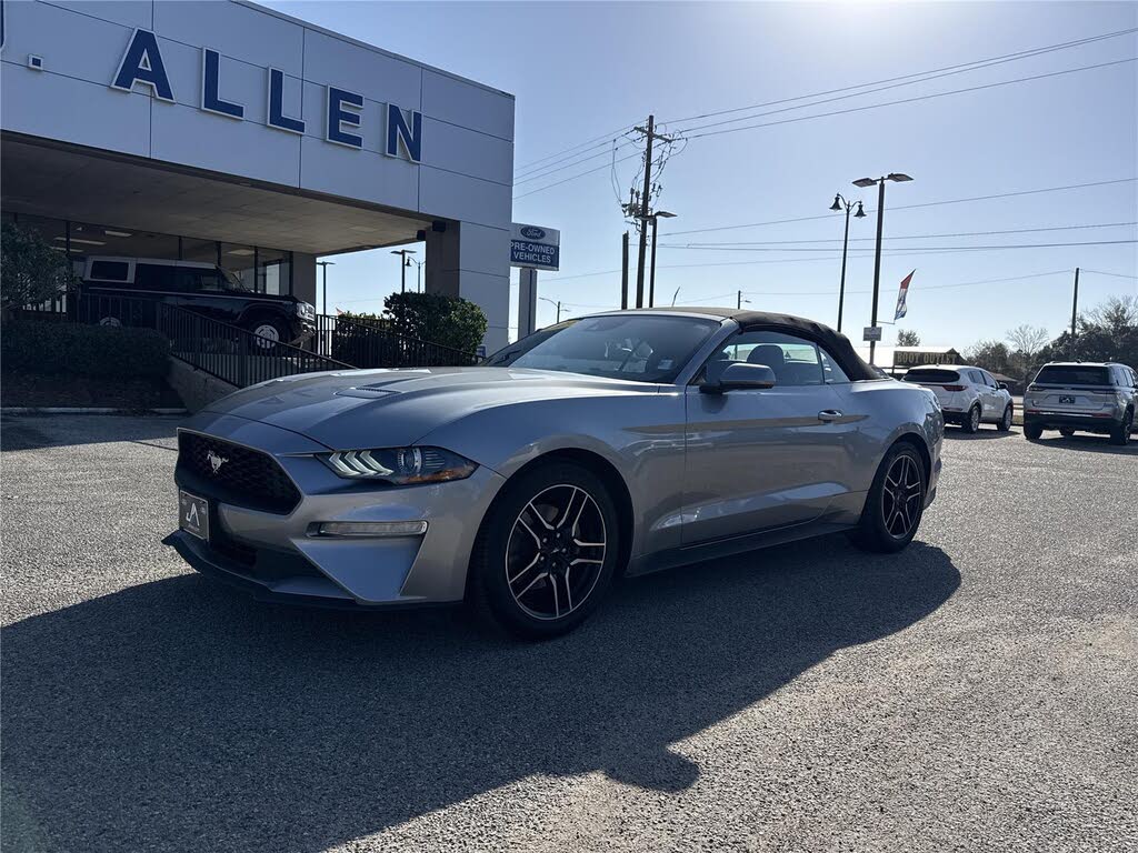 2023 Ford Mustang EcoBoost Premium Convertible RWD