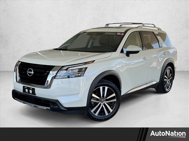 2023 Nissan Pathfinder Platinum 4WD