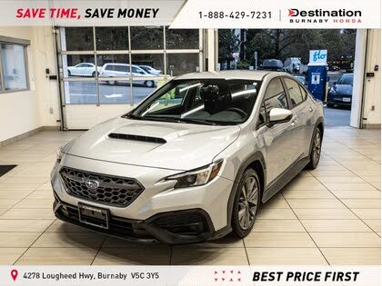 Subaru WRX AWD 2023