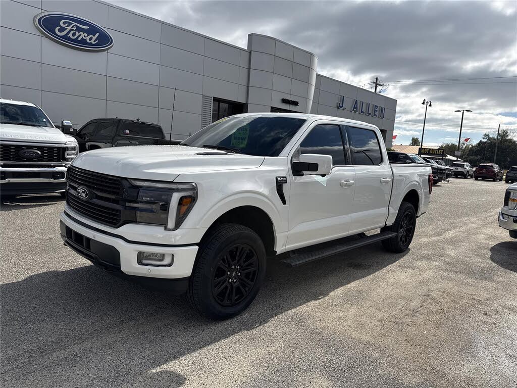 2024 Ford F-150 Platinum SuperCrew 4WD