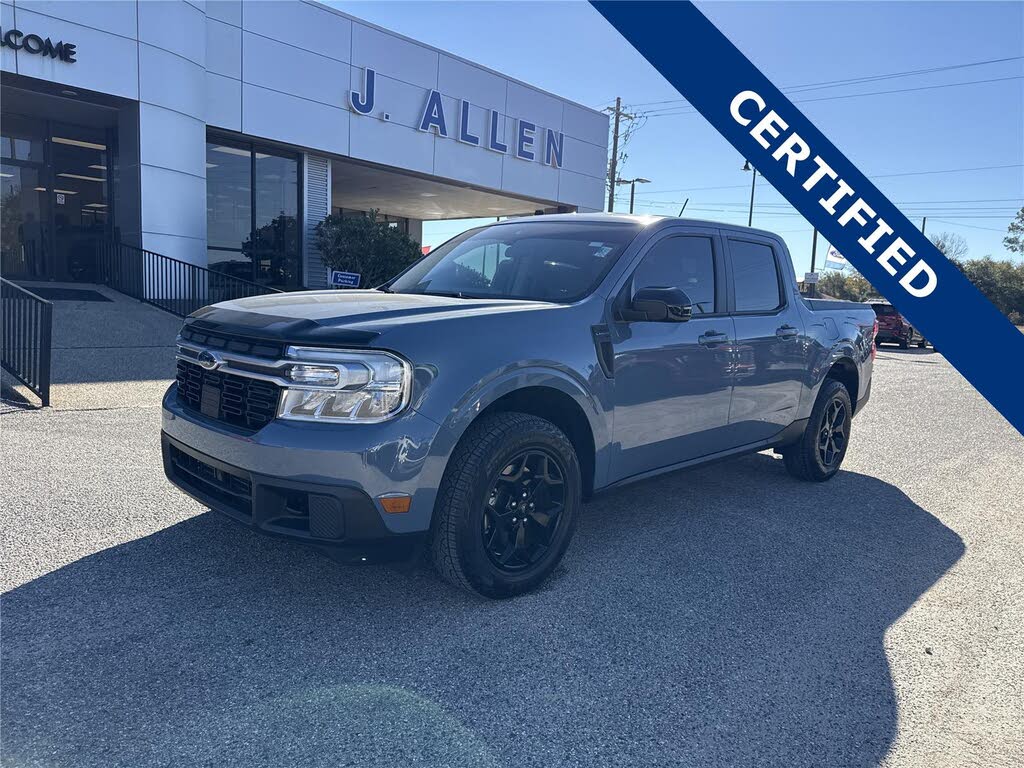 2024 Ford Maverick Lariat SuperCrew AWD