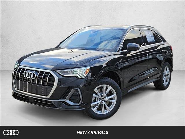 2025 Audi Q3 quattro Premium S Line 45 TFSI