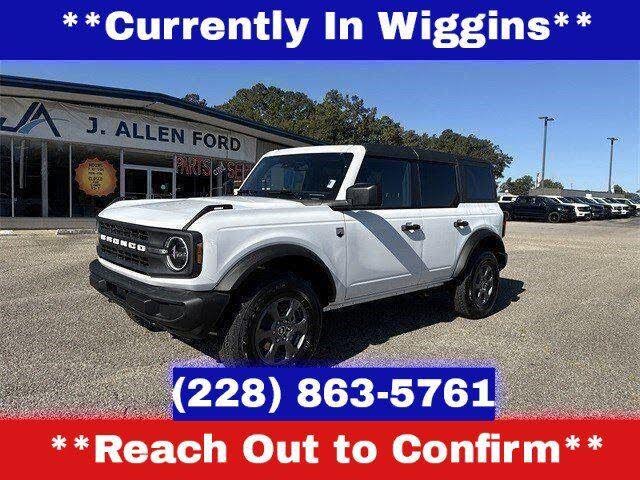 2025 Ford Bronco Big Bend 4-Door 4WD