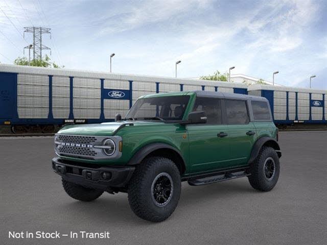 2025 Ford Bronco Badlands 4-Door 4WD