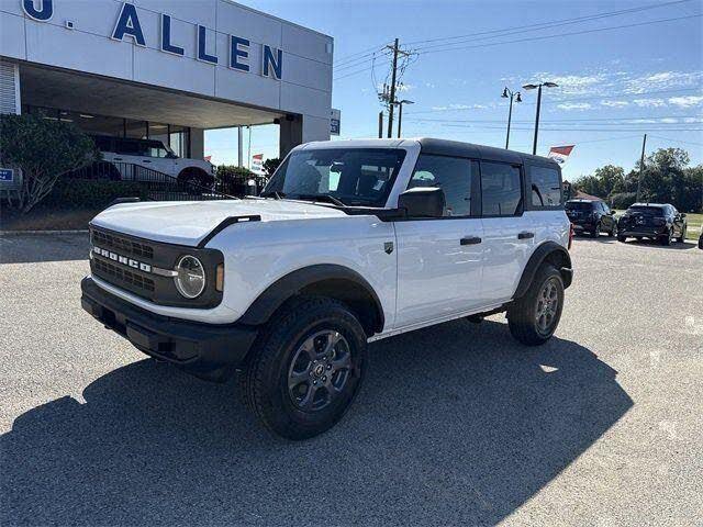 2025 Ford Bronco Big Bend 4-Door 4WD