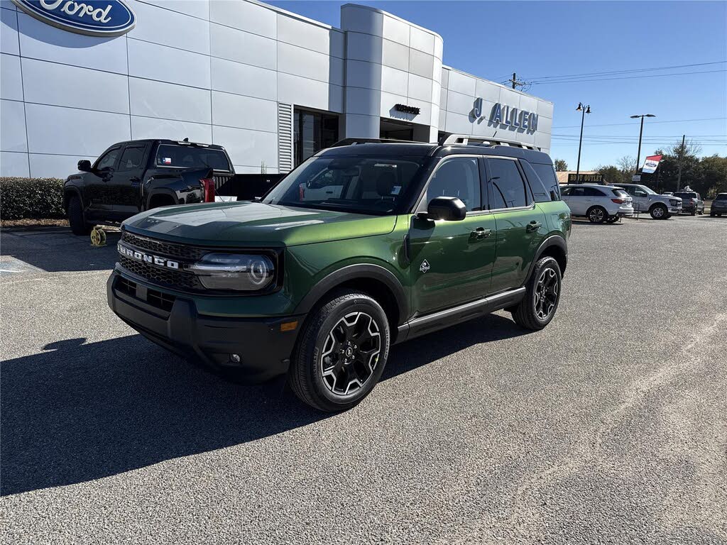 2025 Ford Bronco Sport Outer Banks AWD