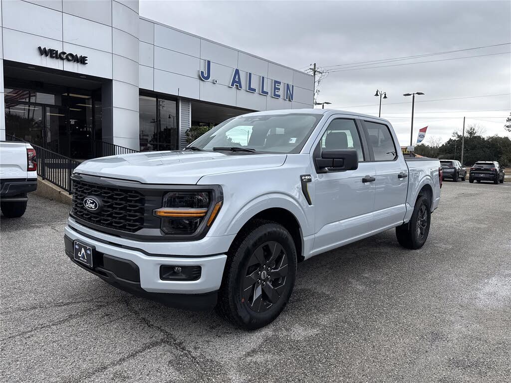 2025 Ford F-150 STX 4dr SuperCrew RWD
