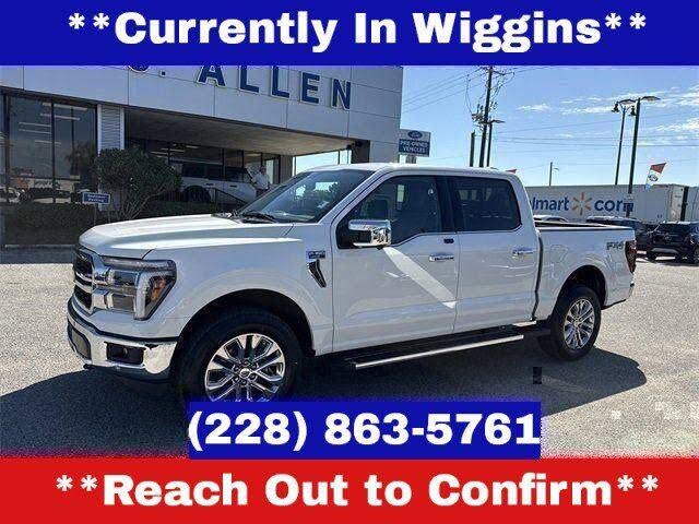 2025 Ford F-150 Lariat SuperCrew 4WD