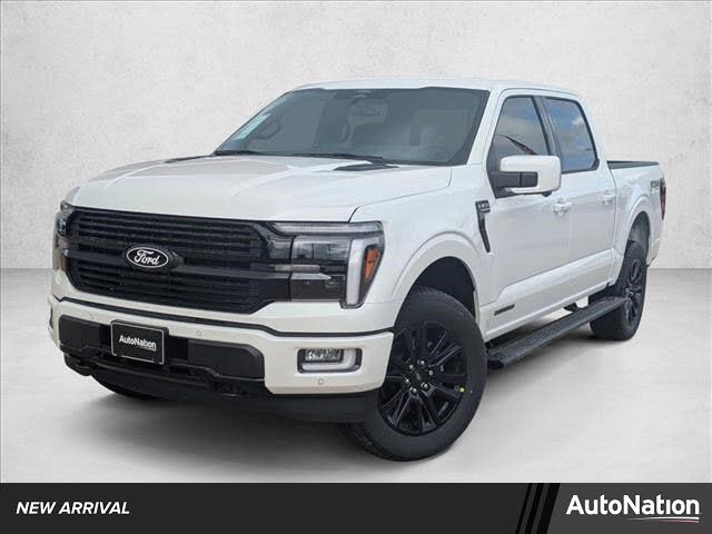 2025 Ford F-150 Platinum SuperCrew 4WD