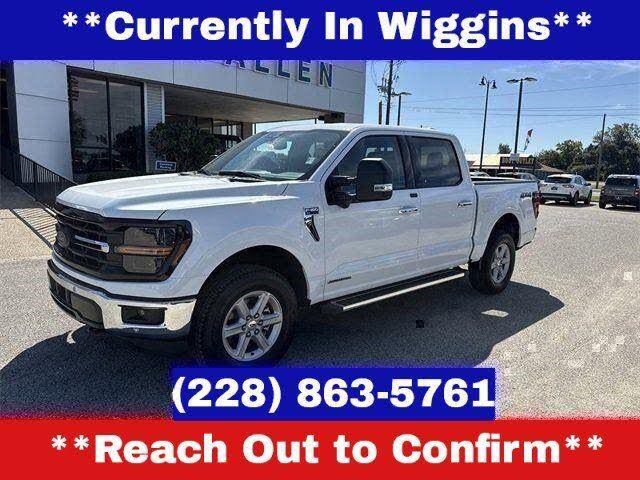 2025 Ford F-150 XLT SuperCrew 4WD