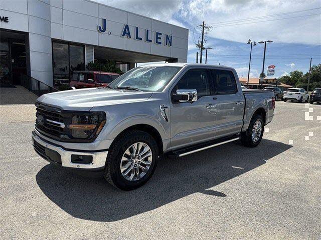 2025 Ford F-150 XLT SuperCrew RWD