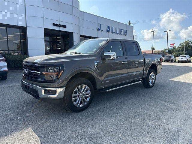 2025 Ford F-150 XLT SuperCrew 4WD