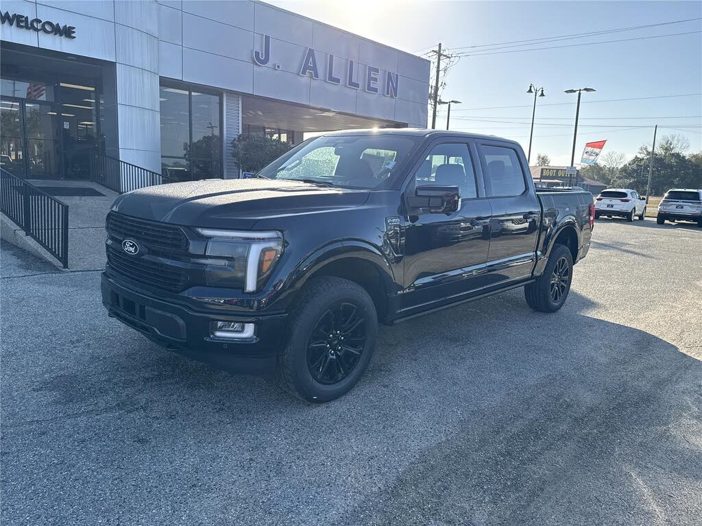 2025 Ford F-150 Platinum SuperCrew 4WD
