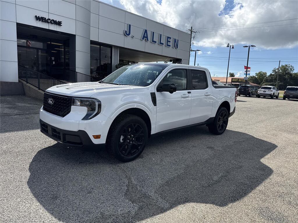 2025 Ford Maverick Lariat SuperCrew AWD