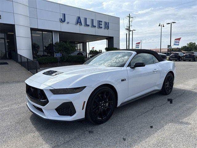 2025 Ford Mustang GT Premium Convertible RWD