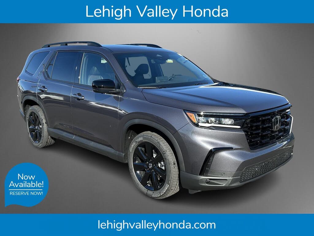 2025 Honda Pilot Black Edition AWD