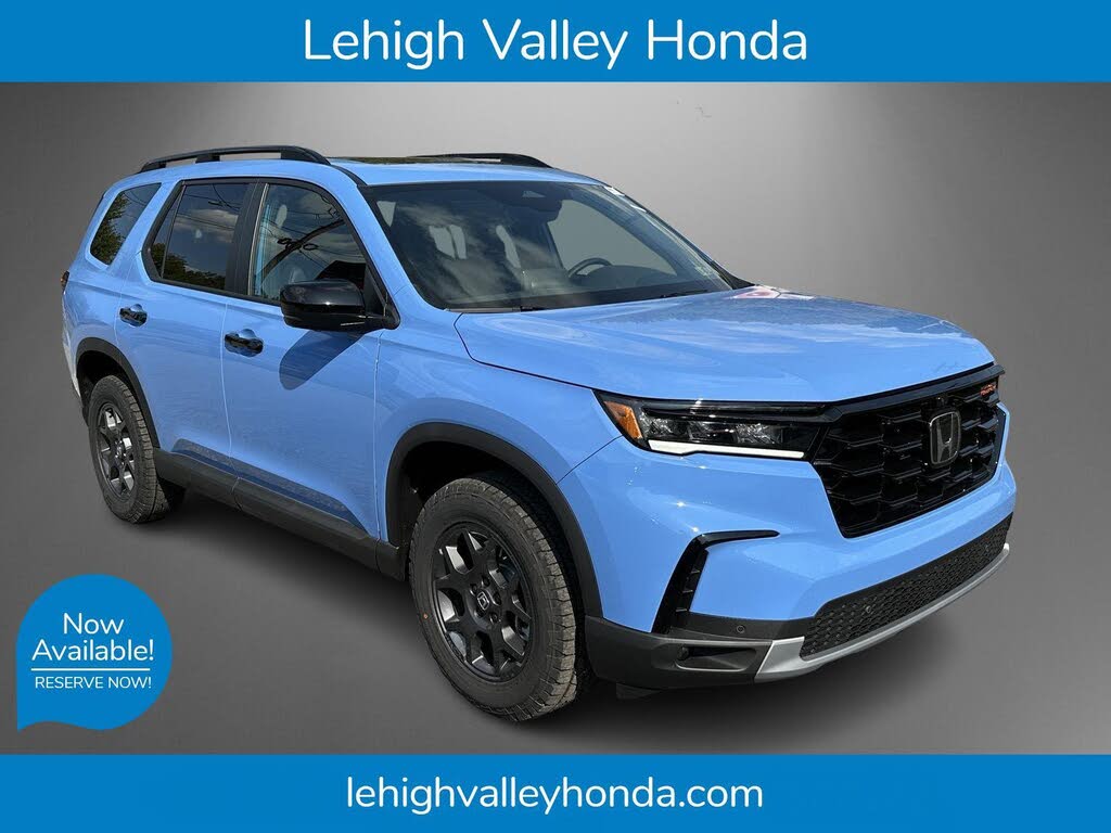 2025 Honda Pilot TrailSport AWD