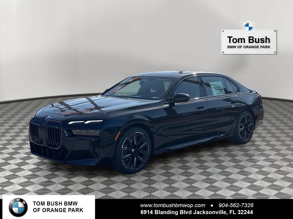 2026 BMW 7 Series 740i xDrive