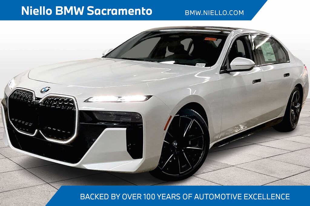 2026 BMW 7 Series 760i xDrive