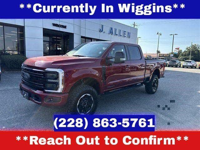 2026 Ford F-250 Super Duty Platinum Crew Cab 4WD