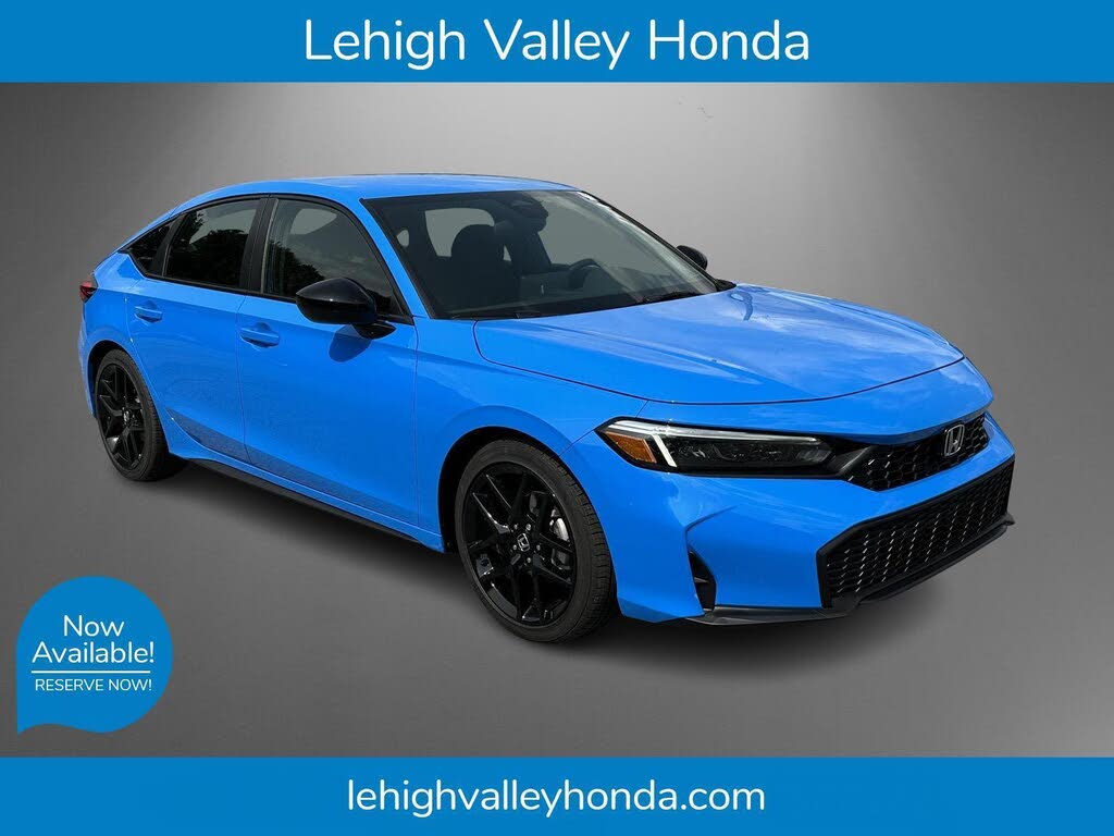 2026 Honda Civic Hatchback Sport FWD