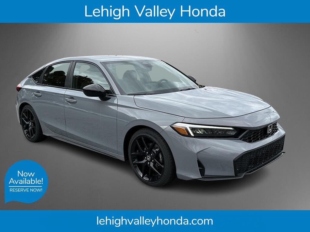 2026 Honda Civic Hatchback Sport FWD