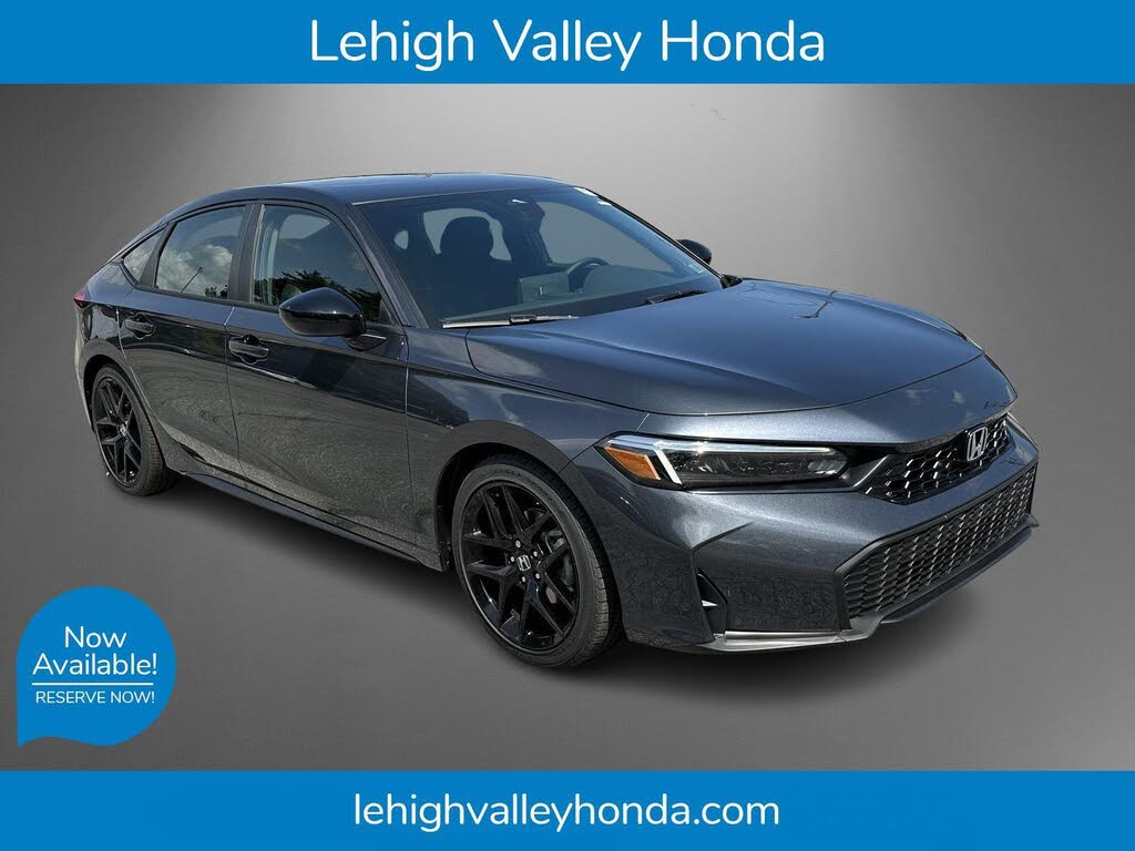2026 Honda Civic Hatchback Sport FWD