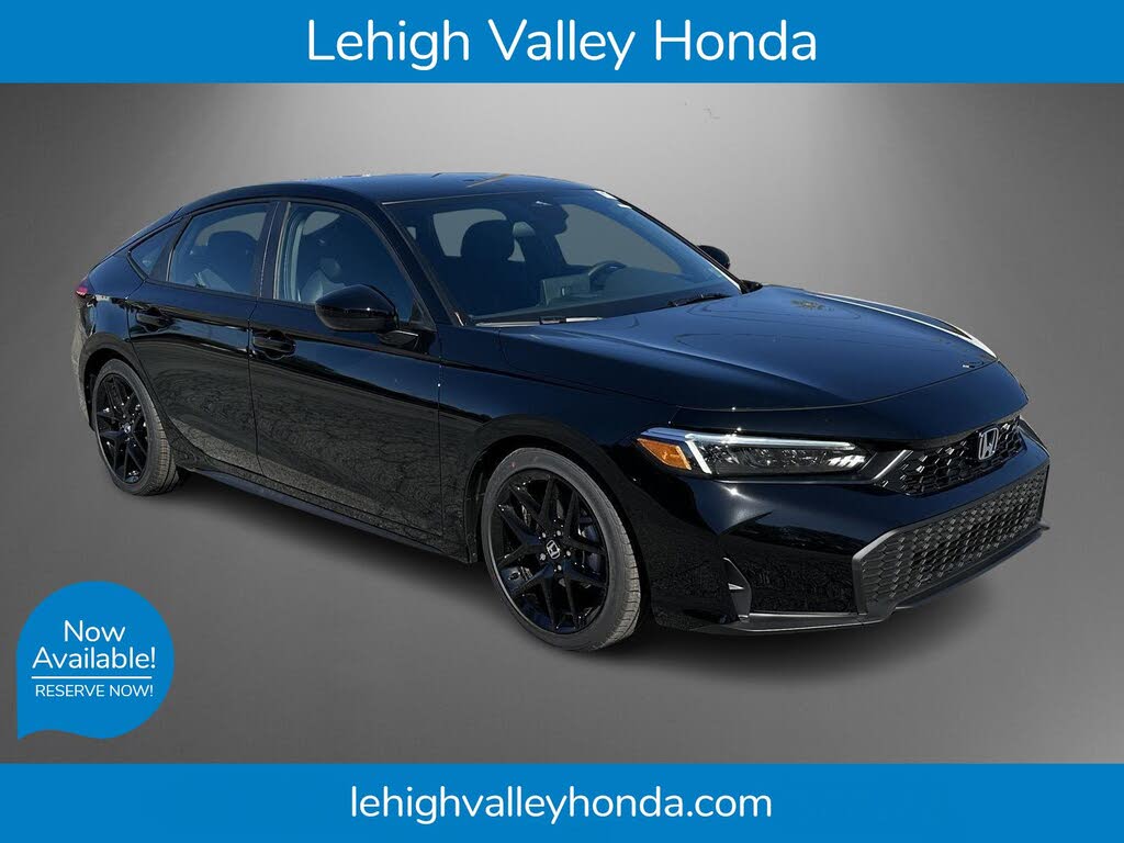 2026 Honda Civic Hatchback Sport FWD