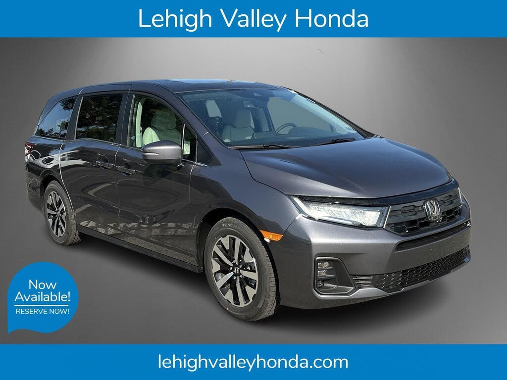 2026 Honda Odyssey EX-L FWD