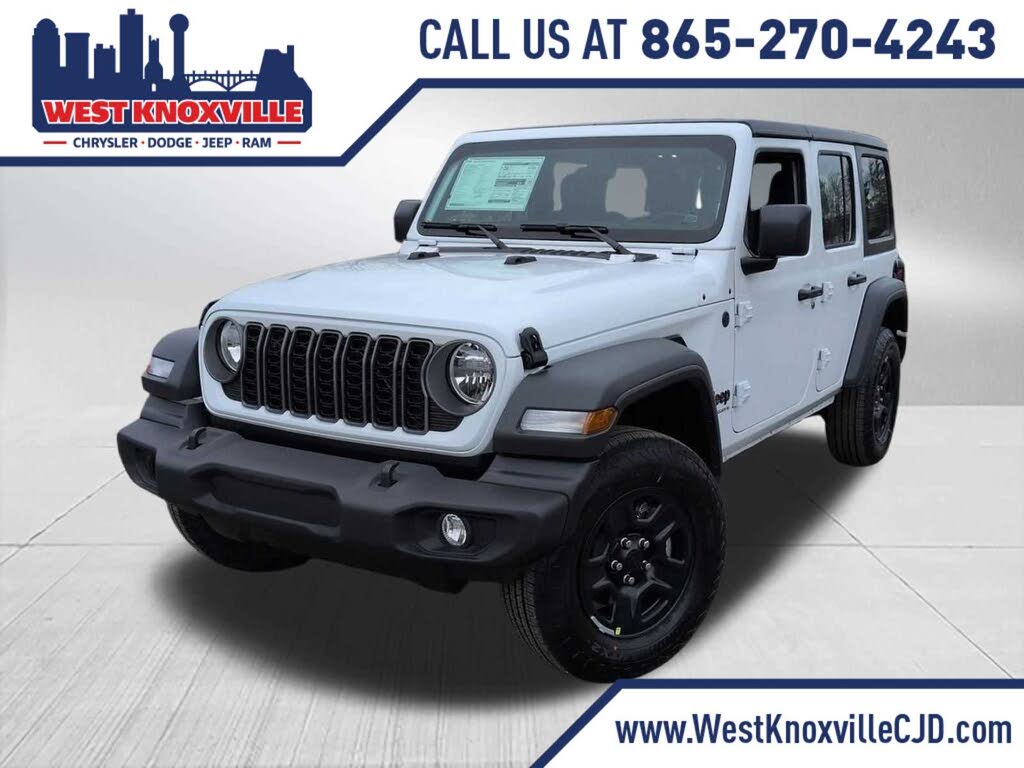 2026 Jeep Wrangler Sport 4-Door 4WD