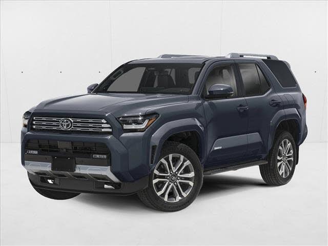 2026 Toyota 4Runner Limited 4WD
