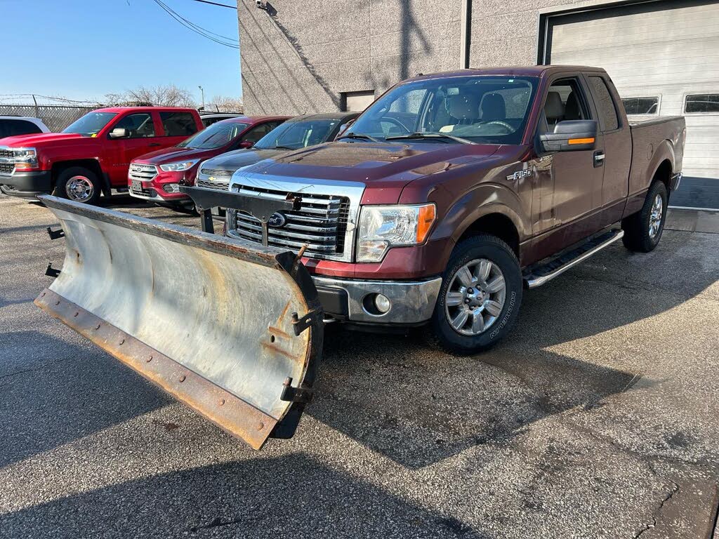 2010 Ford F-150 XLT SuperCab 4WD