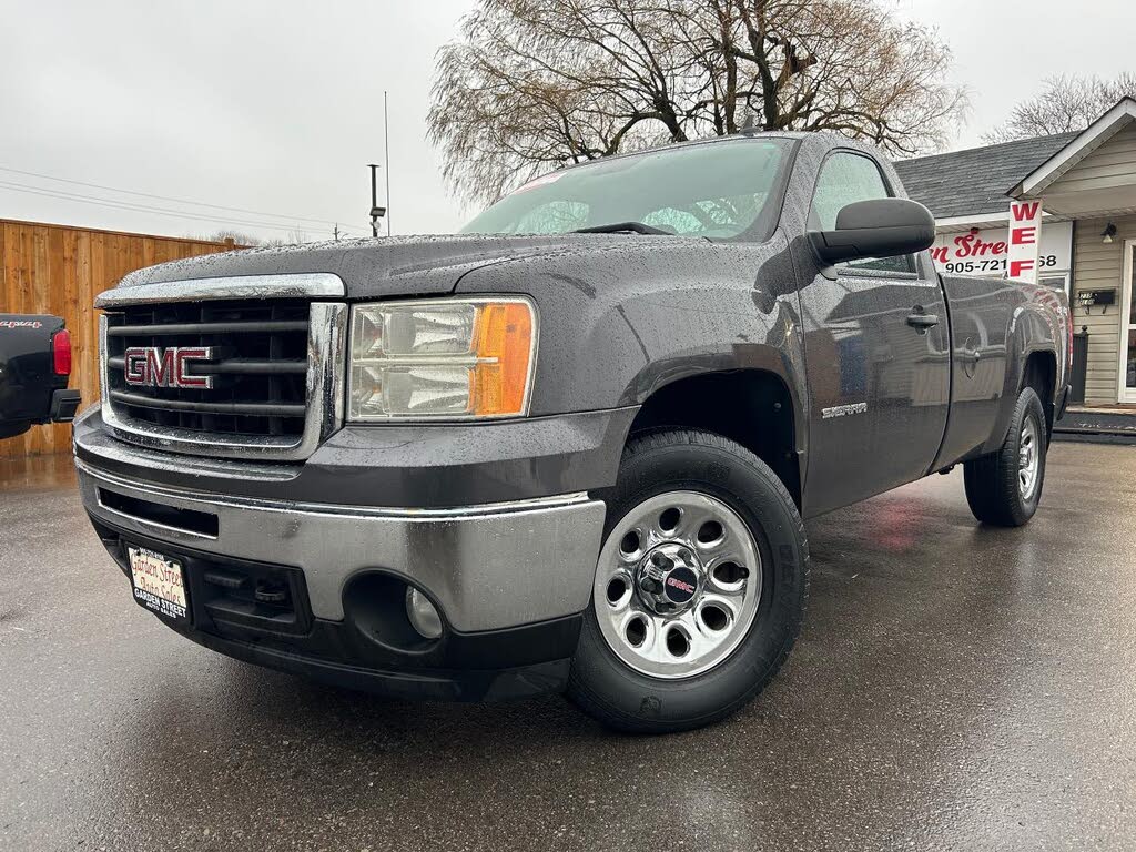 2010 GMC Sierra 1500 Work Truck 4WD