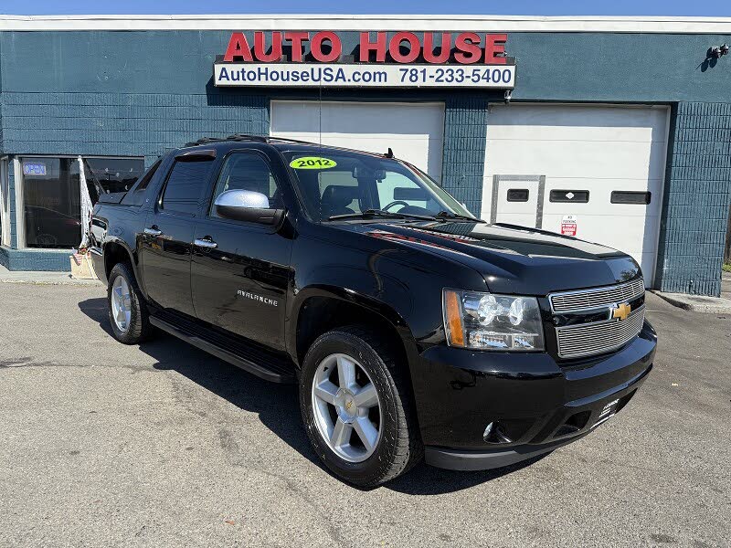 2012 Chevrolet Avalanche LT 4WD