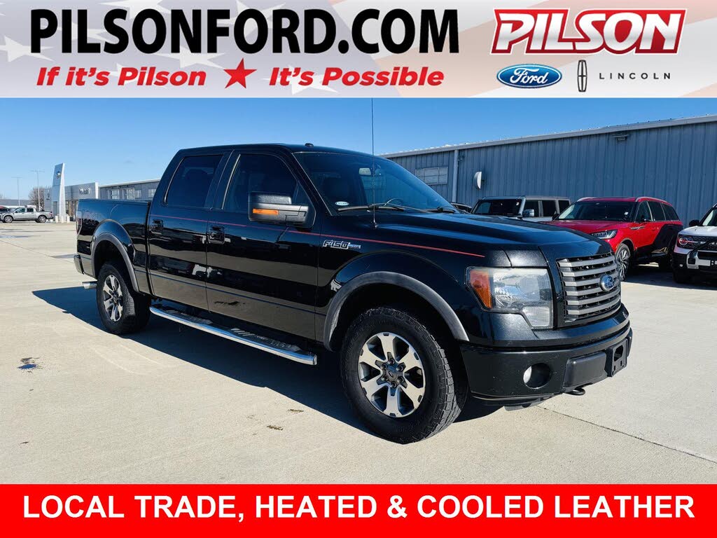 2012 Ford F-150 FX4 SuperCrew 4WD