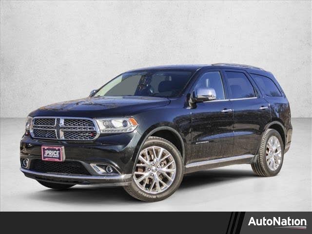 2014 Dodge Durango Citadel RWD