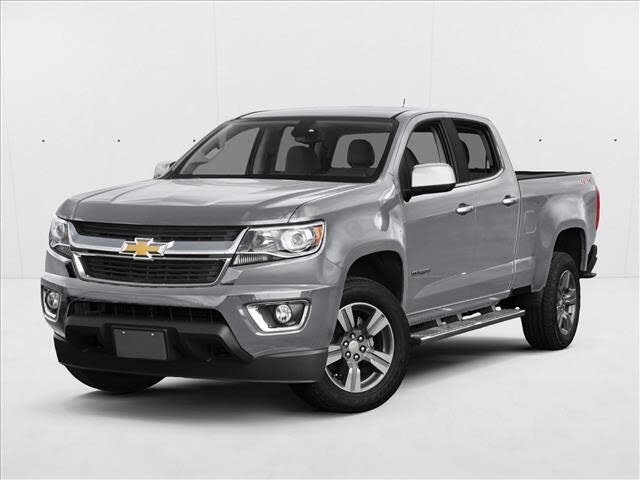 2016 Chevrolet Colorado Z71 Crew Cab 4WD