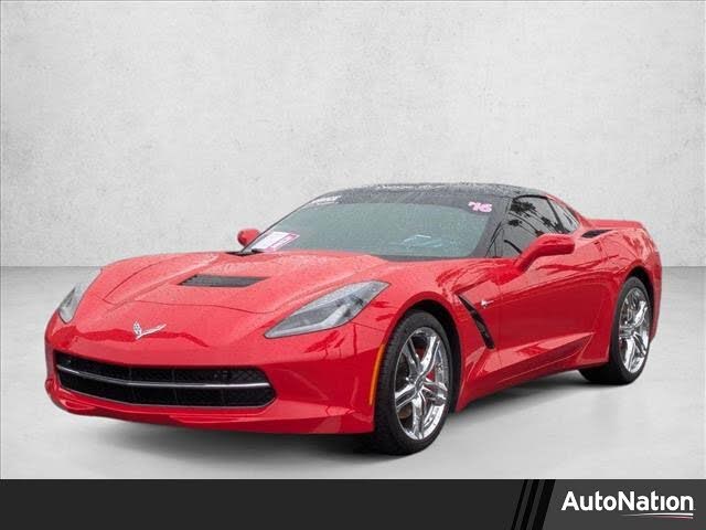 2016 Chevrolet Corvette Stingray 3LT Coupe RWD