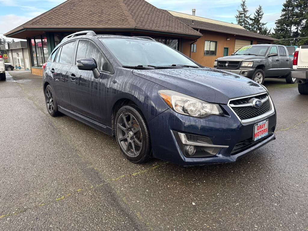 2016 Subaru Impreza 2.0i Sport Limited Hatchback AWD