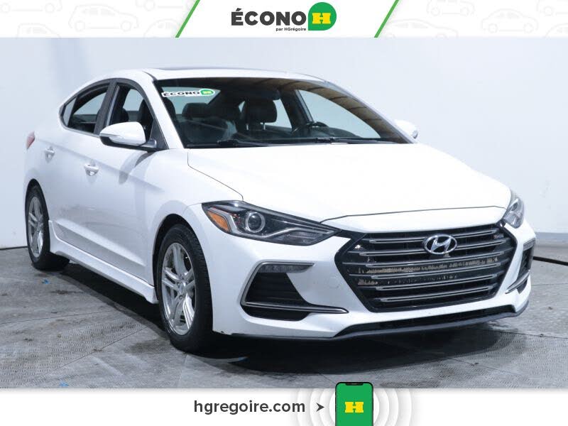2017 Hyundai Elantra Sport FWD