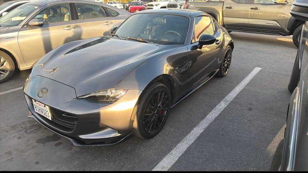 2017 Mazda MX-5 Miata RF Club RWD