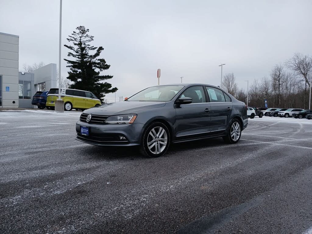 2017 Volkswagen Jetta 1.8T SEL FWD