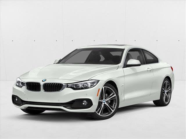 2018 BMW 4 Series 430i Coupe RWD