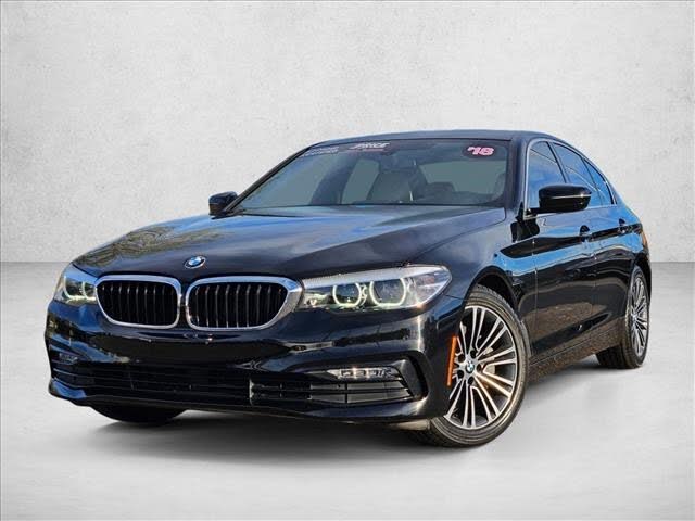 2018 BMW 5 Series 530i Sedan RWD