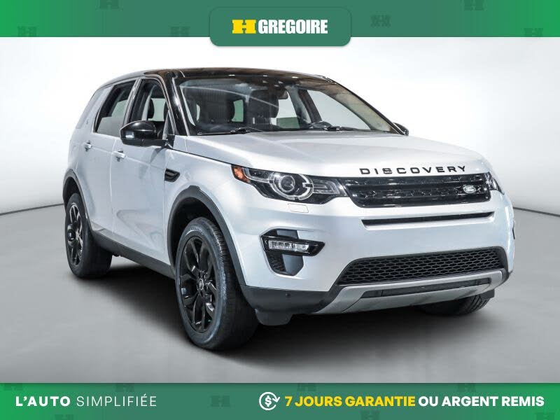 2018 Land Rover Discovery Sport HSE AWD