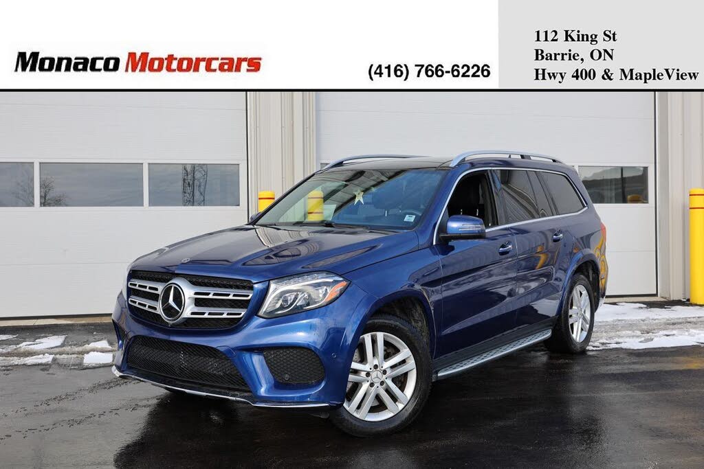 2018 Mercedes-Benz GLS 450 4MATIC