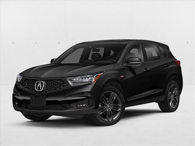 2019 Acura RDX SH-AWD with A-Spec Package