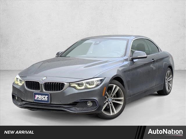 2019 BMW 4 Series 430i Convertible RWD