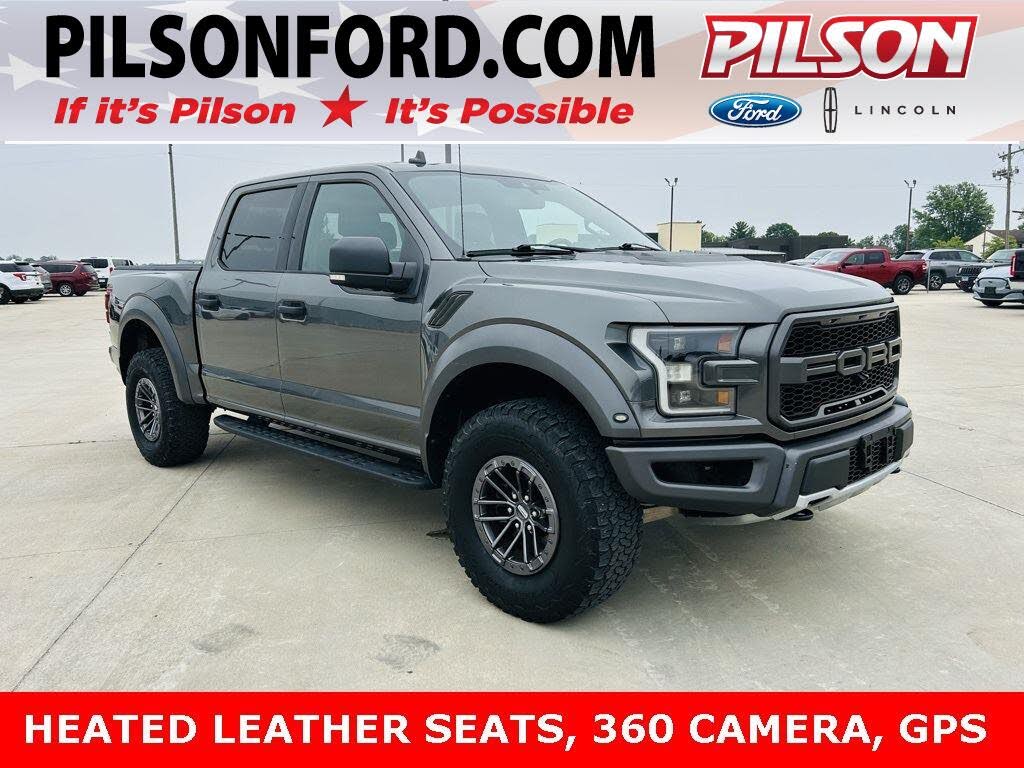 2019 Ford F-150 Raptor SuperCrew 4WD