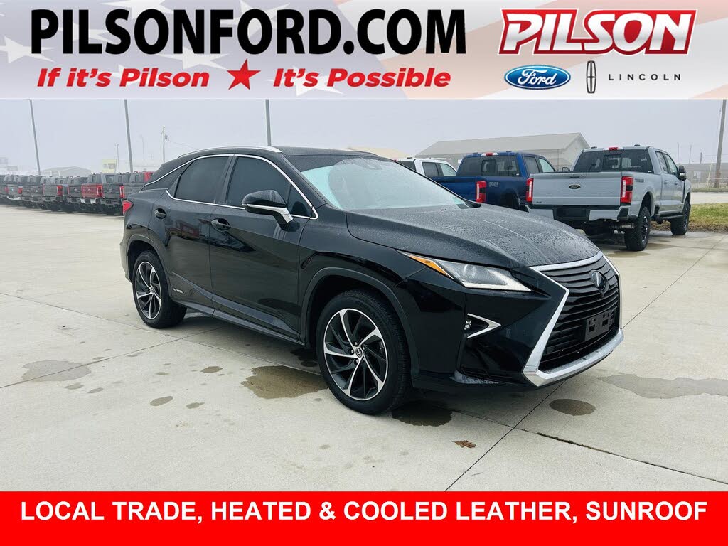 2019 Lexus RX Hybrid 450h AWD